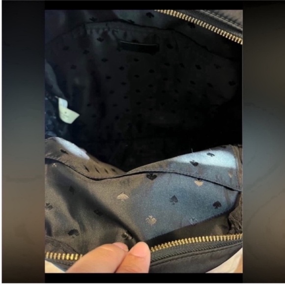 Kate Spade purse backpack - Picture 5 of 8